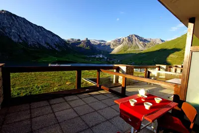 Image de 2 pièces à Tignes, 4/5 pers, proche du lac