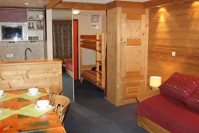 Image de Grand studio 4 personnes - Confortable avec balcon