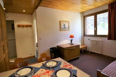 Image de Charmant T2 rénové, confortable, animaux admis, 4 pers.