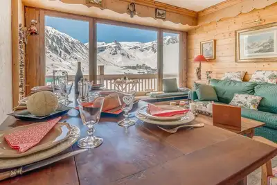 Image de Appartement lumineux 3 pièces - 7 pers - Balcon, Wifi, Draps inclus