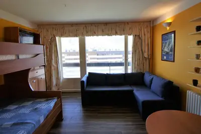 Image de Studio confortable au cœur de Tignes – 4 personnes