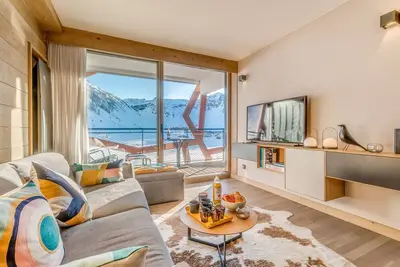 Image de Appartement Premium 4* à Tignes, 6 Pers. , Balcon Sud, Wifi Gratuit