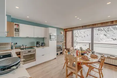 Image de Appartement Premium 3 pièces, vue lac, 6 pers. , Wifi, à Tignes