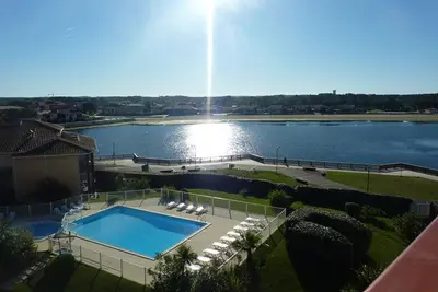 Image de T3 Duplex avec Terrasse - Animaux Acceptés - Piscine
