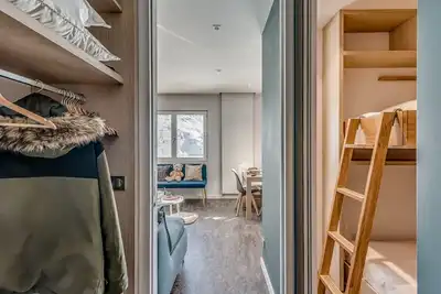 Image de Appartement rénové à Tignes, 2 pièces, proche lac