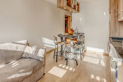 Image de Tignes: Superbe Appartement avec Terrasse, 2 Pièces, Services Hôteliers Inclus