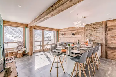 Image de Appartement rénové 3* - 6 pers - Balcon, Wifi inclus