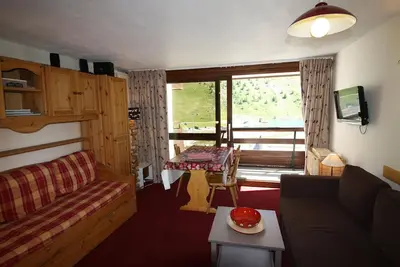 Image de Studio 4 pers. confortable avec balcon vue lac