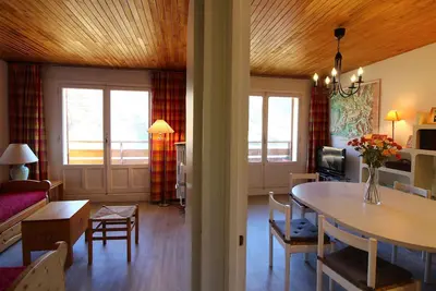 Image de Appartement confortable 3* avec balcon, 2 chambres, Tignes