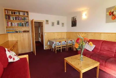 Image de Appartement confortable à Tignes, 6 pers, balcon sud