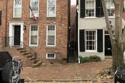 Image de Rue pavée historique Maison de ville Captains Row