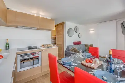 Image de Studio cabine rénové, 4 pers, proche pistes à Tignes