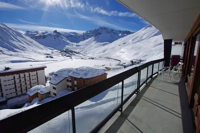 Image de Appartement Tignes, 4 pièces, 10 personnes