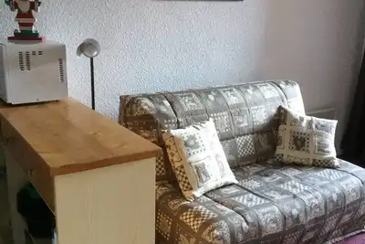 Image de Studio 32m² proche pistes, balcon, parking, 4 pers.