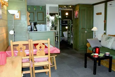 Image de Studio classique 4 pers. , terrasse sud vue lac