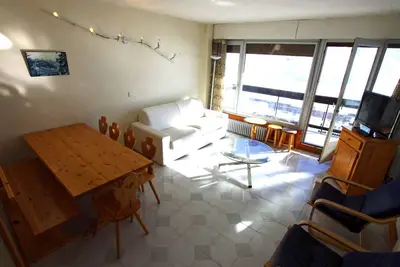 Image de Appartement rénové 3 pièces à Tignes pour 8 pers. avec balcon, calme et confort