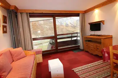Image de Studio confortable avec vue sur le lac et balcon pour 4 personnes