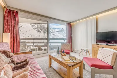 Image de Appartement rénové 3* familial, spacieux - 8 pers, 2 sdb, balcon vue lac