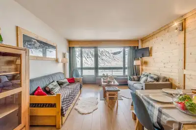 Image de Appartement rénové 3* avec WiFi, ski au pied, 6 personnes
