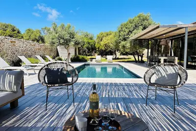 Image de Villa de charme avec piscine dans le maquis Bonifacien