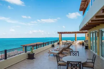 Image de Cancun - Superbe Penthouse 3 Pieds Sur Mer - Villa Del Palmar Cancun