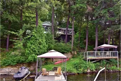 Image de Cozy Cottage Waterfront hiver / été - 2 heures de To - Great Swimming