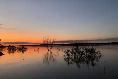 Image de Lakehouse sur le lac Pomona
