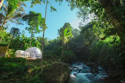 Image de Incroyable nuit à côté de la cascade Secret Leke Leke!