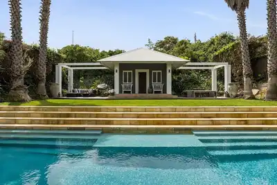 Image de Portsea Resort piscine et Cour