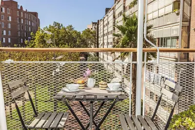 Image de Joli appartement pour 4 personnes avec Wifi, climatisation, Tv et balcon