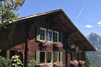 Image de Appartement dans le village de montagne d'Isenfluh