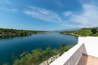 Image de Maison avec une vue magnifique sur la plage à quelques mètres