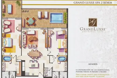 Image de 2 Br Grand Luxxe Residence Club Platinum membre A ++ Spa Tower!