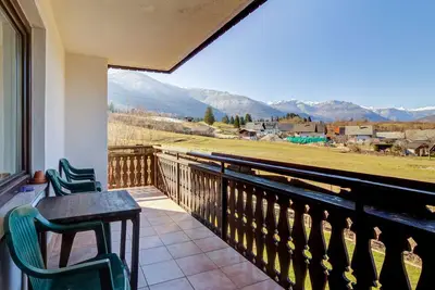 Image de Agréable appartement avec Wifi, Tv, balcon, animaux admis, vue panoramique et parking