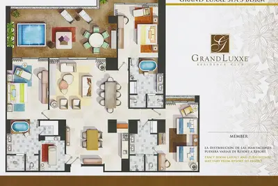 Image de 3 Br Grand Luxxe Residence Club Platinum membre A ++ Spa accommodation!