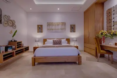 Image de Saba 5br superbe plage privée avant + bain à remous + petit déjeuner