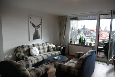 Image de Apartment am Kurpark - beautiful, quiet and right in the middle -