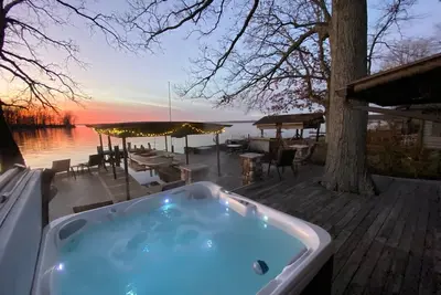 Image de Cozy Rustic Cabin - Christmas Ready - Réservez pour les vacances