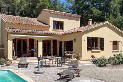 Image de Belle maison Ă Roquebrun avec cuisine