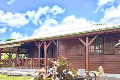 Image de Room for rent in an authentic wooden villa