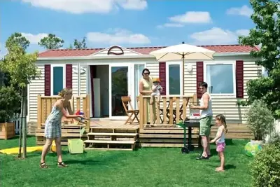 Image de Cottage Family - 3 Chambres : 33 m² + terrasse 11 m² 6 personnes