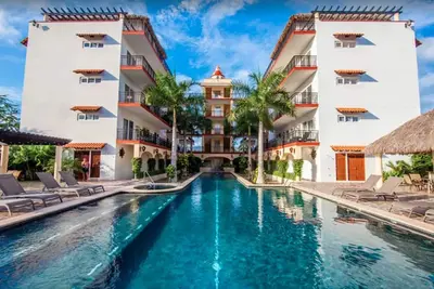 Image de Villa de charme sécurisée éco-chic, à quelques pas du spot de surf, équipements incroyables