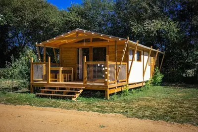 Image de Chalet Insolite Premium Loire 2 ch. - Tv 5 personnes