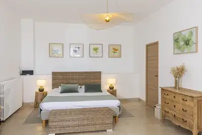 Image de Chambre Capeline (Suite familiale 60m2) 4 personnes - terrasse privée