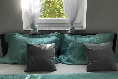 Image de Bel appartement avec 2 chambres, proche de la plage et du centre ville.