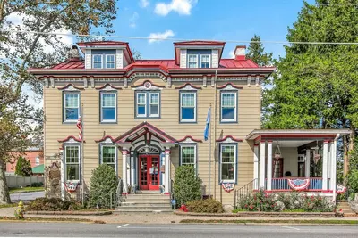 Image de Luxe victorien à The Patriot House