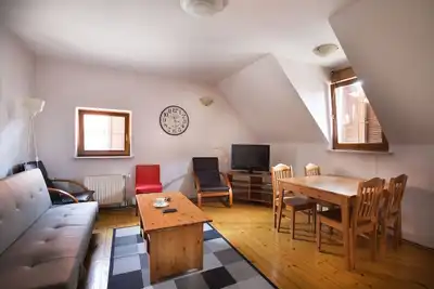 Image de Žabjak Tour As / Spacieux duplex 2br, 90m2, vieille ville, climatisation gratuite dans chaque chambre