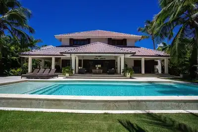 Image de Magnifique villa pour des vacances de rêve dans le luxueux complexe de Punta Cana
