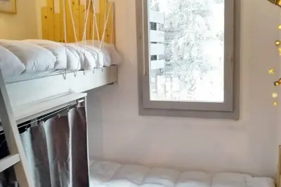 Image de 18th La Sapinière \"The place to ski\" Appartement  rénové pied des pistes