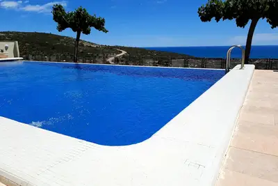 Image de Maison à Sierra de Irta à Peñiscola, quartier calme et discrétion maximale.